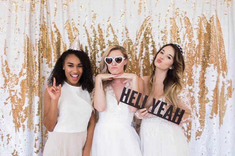 UNIQUE PHOTO BOOTH STYLING IDEAS FOR A WEDDING BACHELORETTE OR HEN PARTY (25)