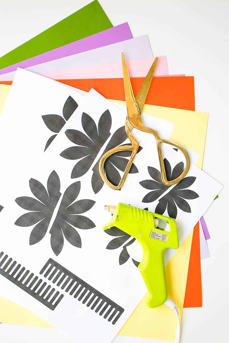 DIY PAPER FLOWER CROWNS MAKE YOUR OWN CROWN PAPERCRAFT BespokeBride