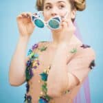 GO BACK TO SCHOOL WITH THESE COLORFUL KITSCH WEDDING IDEAS - Retro Kitsch School Prom Inspired Wedding Ideas