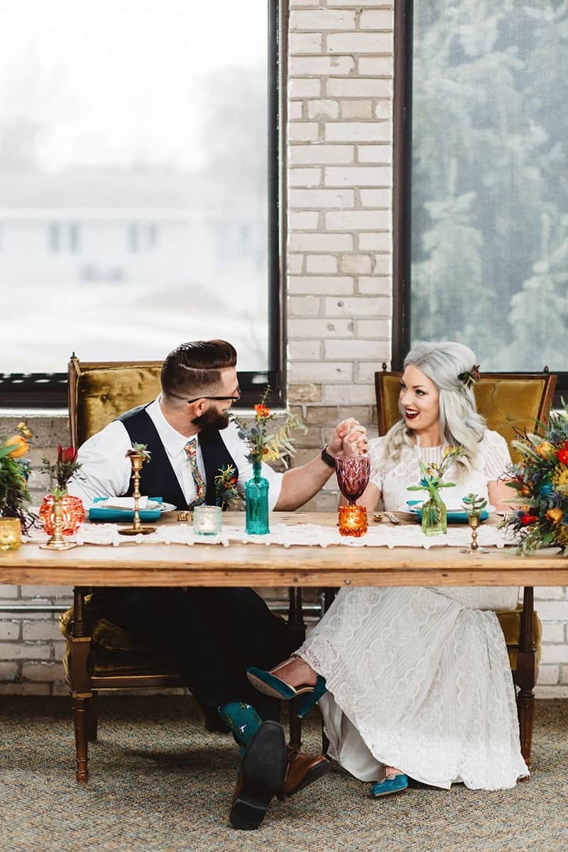 View More: https://aliciamagnusonphoto.pass.us/vintage-boho-styled-shoot-2017