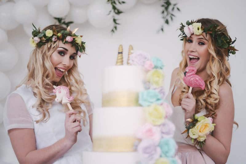 BOHEMIAN PASTEL CANDY THEMED BRIDAL SHOWER IDEAS (19)