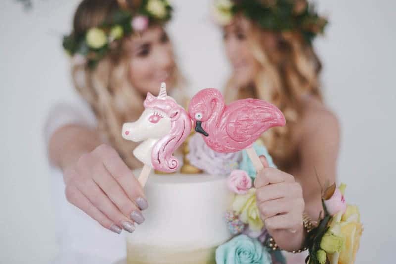 BOHEMIAN PASTEL CANDY THEMED BRIDAL SHOWER IDEAS (20)