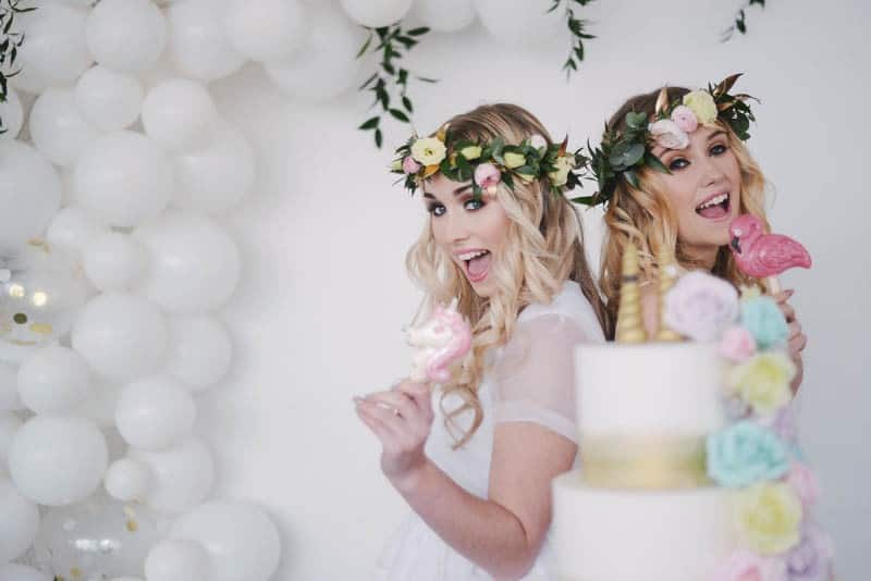 BOHEMIAN PASTEL CANDY THEMED BRIDAL SHOWER IDEAS (21)