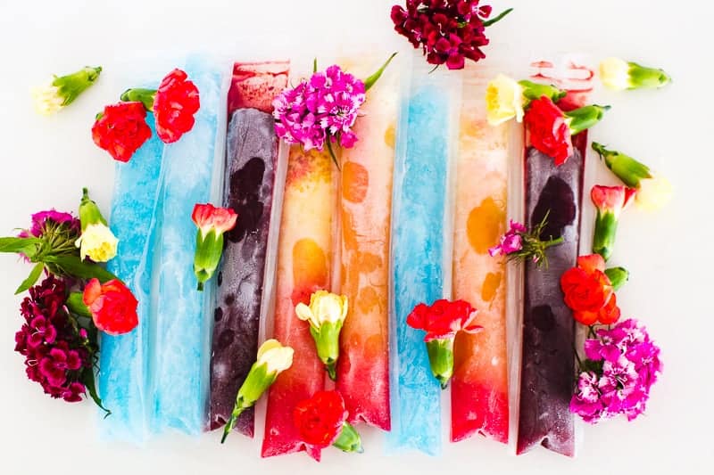 Boozy Adult Ice Pops Ice lollies cocktails moulds tequilla sunrise blue lagoon cherry bomb amaretto summer party BBQ drinks-3
