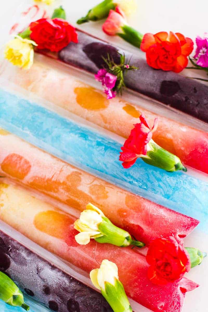 Boozy Adult Ice Pops Ice lollies cocktails moulds tequilla sunrise blue lagoon cherry bomb amaretto summer party BBQ drinks-4