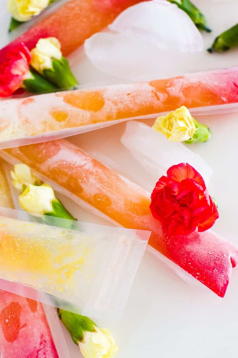 Boozy Adult Ice Pops Ice lollies cocktails moulds tequilla sunrise blue lagoon cherry bomb amaretto summer party BBQ drinks-6