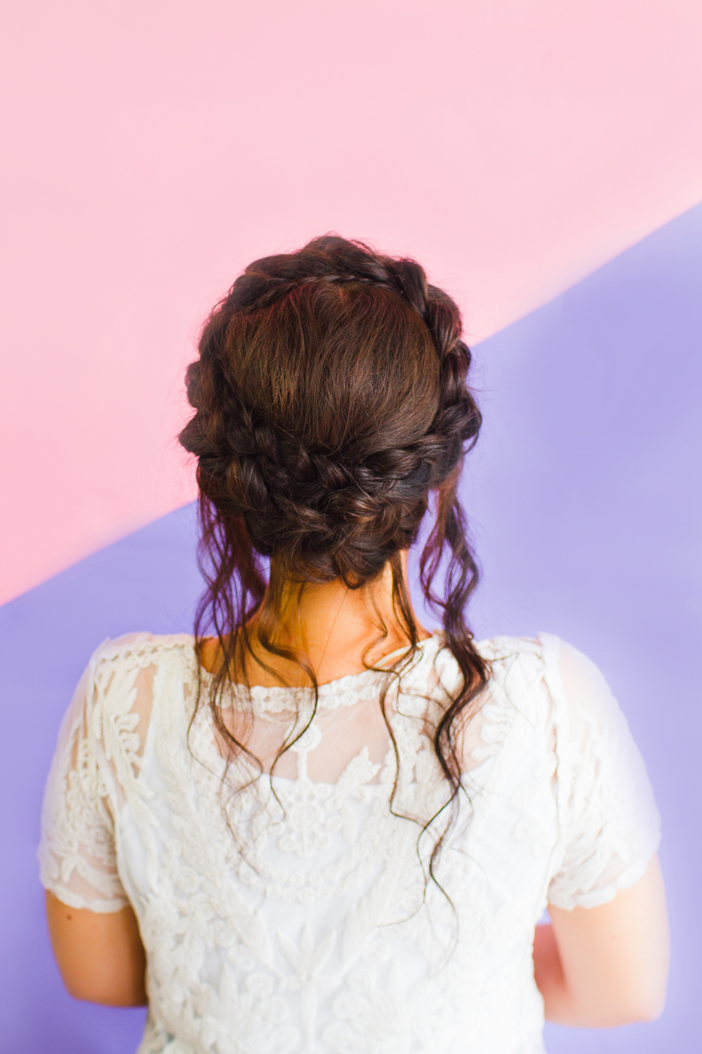 HOW TO WEAR WEDDING HEADBAND WITH HAIRSTYLE WEDDING ... (1000 x 1500 Pixel)