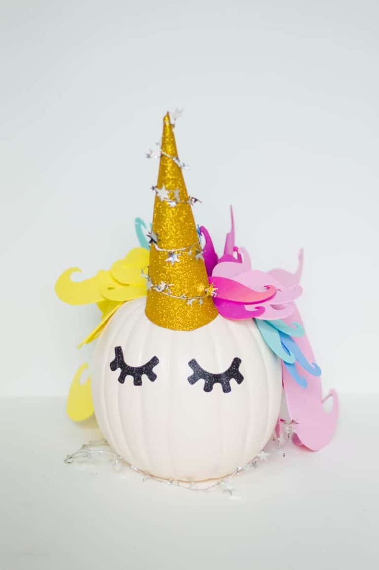 Unicorn Pumpkin Embroidery Unicorn Pumpkin Embroidery