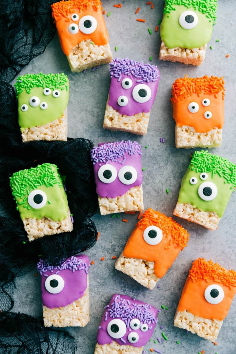 OUR FAVOURITE HALLOWEEN THEMED PARTY FOOD RECIPES! - Ingredient Halloween Treats
