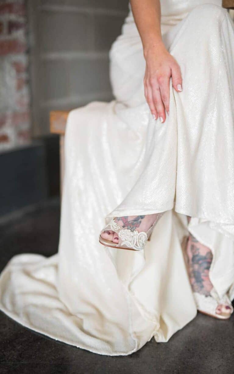 EDGY, ART INSPIRED WEDDING BespokeBride Wedding Blog