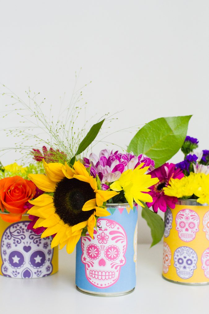 Free-Printable-Day-Of-The-Dead-Dia-De-Los-Muertos-Decorations-Can-Labels-Colourful-Mexican-Wedding-Decor-4