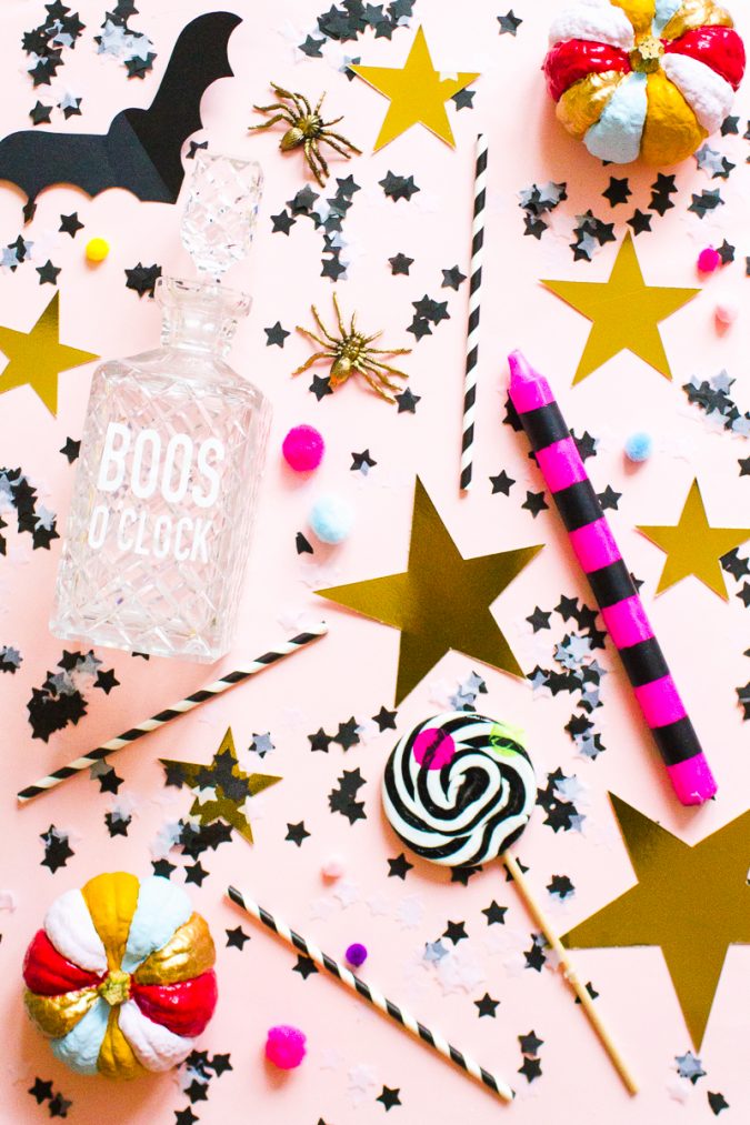 Halloween Flat Lay Bespoke Bride