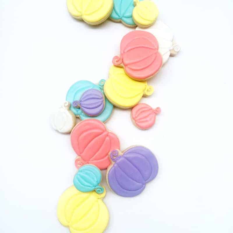 OUR FAVOURITE HALLOWEEN THEMED PARTY FOOD RECIPES! - Pastel Pumpkin Cookie Recipe Diy Halloween