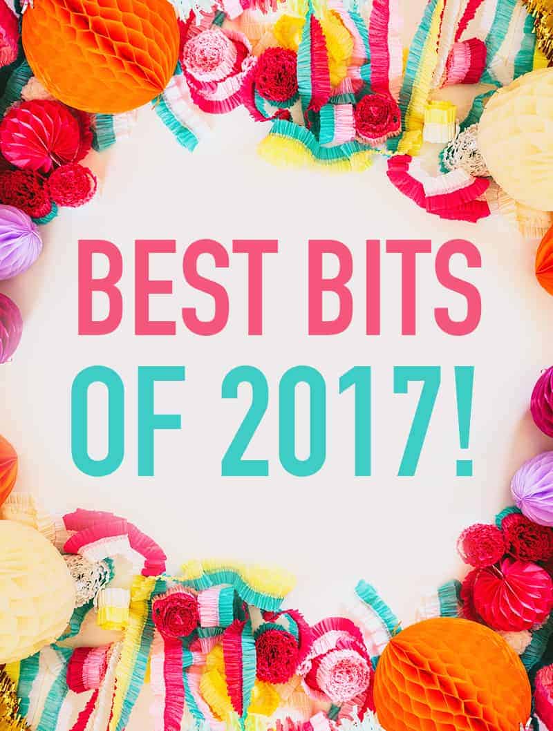 BESPOKE BRIDE'S BEST OF 2017 - Best Bits