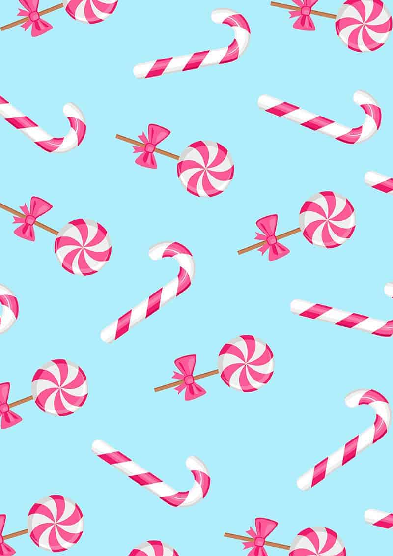 DOWNLOAD THE CUTEST FREE PRINTABLE CHRISTMAS GIFT WRAP | Bespoke-Bride