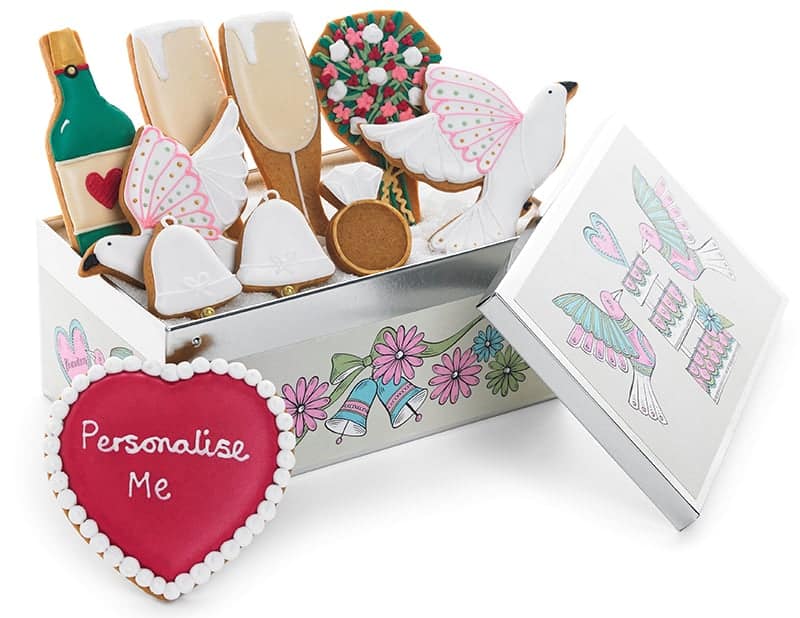 OUR 2018 READER SURVEY + WIN A BUNCH OF PRIZES! - Biscuiteers Engagement Tin £