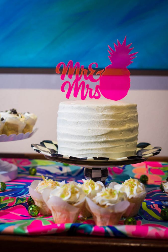 TROPICAL LILY PULITZER INSPIRED COASTAL WEDDING (19)