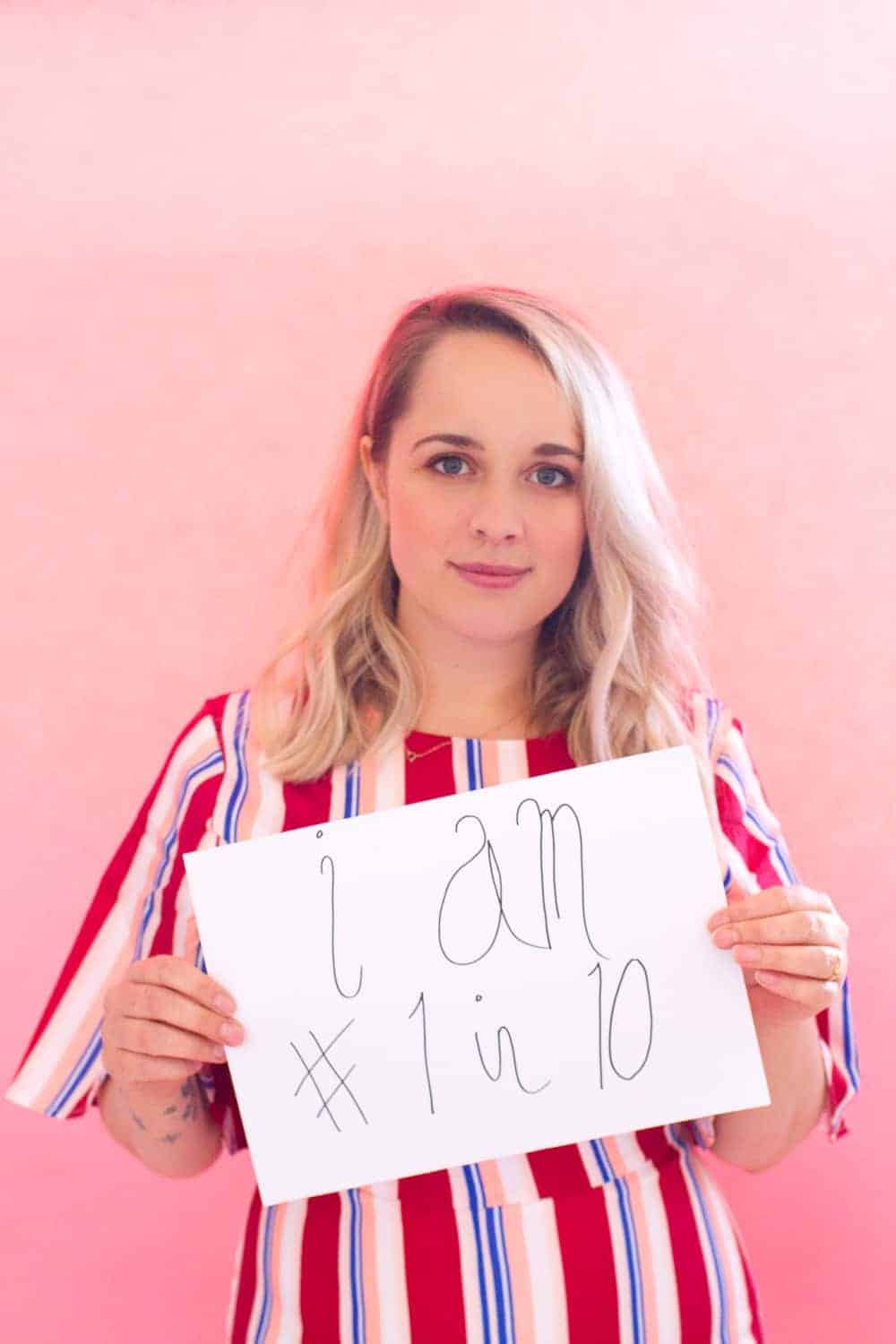 IT'S ENDOMETRIOSIS AWARENESS MONTH! DO YOU KNOW SOMEONE WHO IS #1IN10 + MY STORY - In Endochallenge Endo Challenge In Endometriosis Who Do You Know