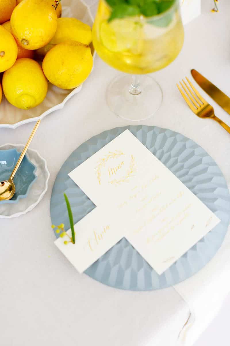 LEMON YELLOW WEDDING IDEAS FOR SPRING BespokeBride Wedding Blog