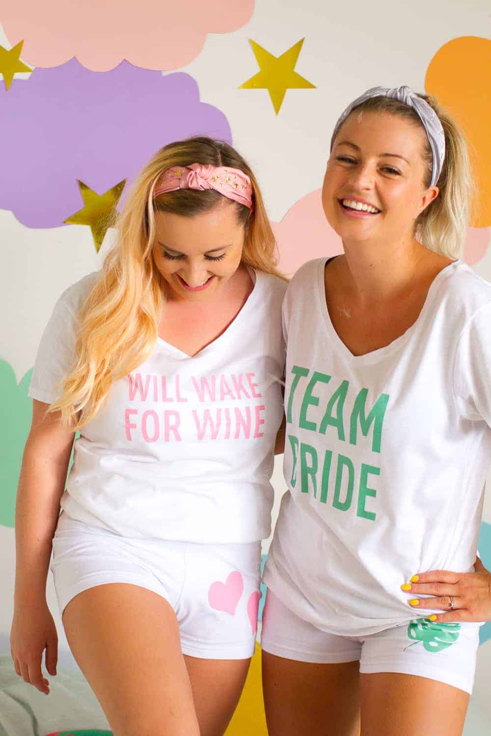 Team Bride - Hen Night, Bridesmaids, Bachelorette Party Gift For Women