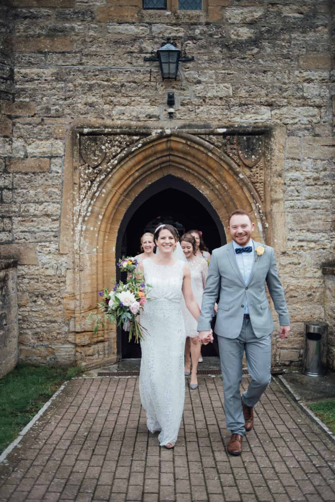 We're Swooning Over This Charming DIY Countryside Wedding - Hewer Walton Libertypearlphotography Tamsinandjimweddingsneakpeek Big