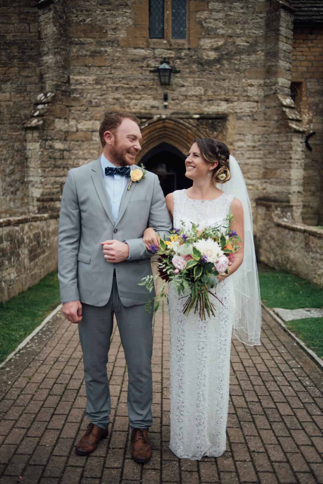 We're Swooning Over This Charming DIY Countryside Wedding - Hewer Walton Libertypearlphotography Tamsinandjimweddingsneakpeek Big