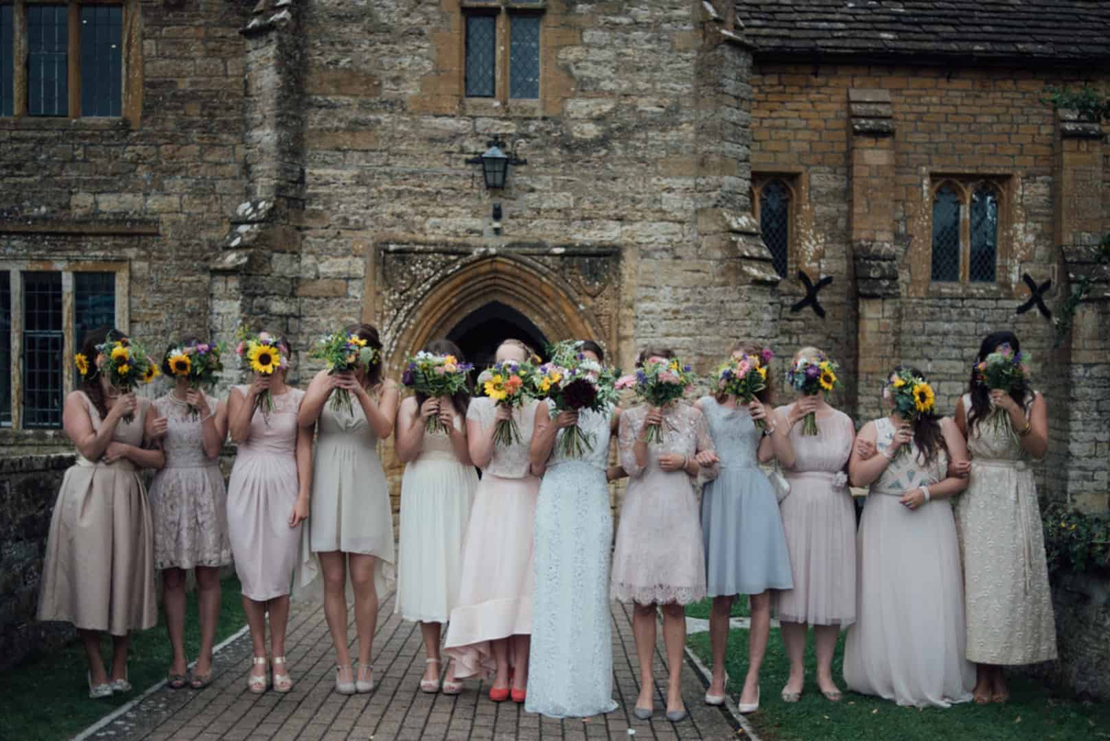 We're Swooning Over This Charming DIY Countryside Wedding - Hewer Walton Libertypearlphotography Tamsinandjimweddingsneakpeek Big