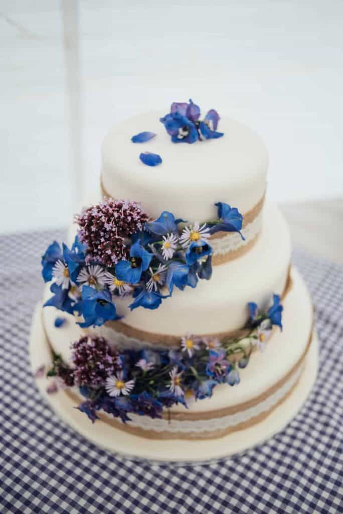 We're Swooning Over This Charming DIY Countryside Wedding - Hewer Walton Libertypearlphotography Tamsinandjimweddingsneakpeek Big