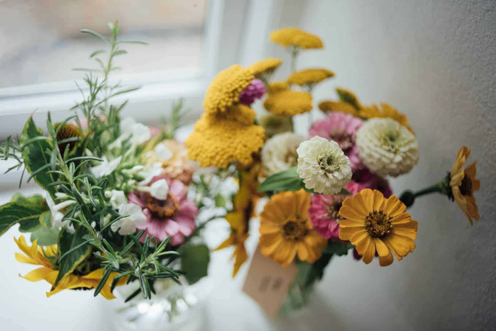 We're Swooning Over This Charming DIY Countryside Wedding - Hewer Walton Libertypearlphotography Tamsinandjimweddingsneakpeek Big