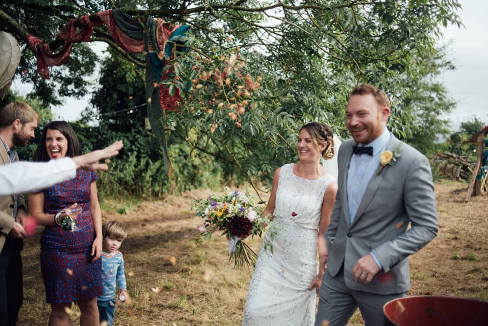 We're Swooning Over This Charming DIY Countryside Wedding - Hewer Walton Libertypearlphotography Tamsinandjimweddingsneakpeek Big