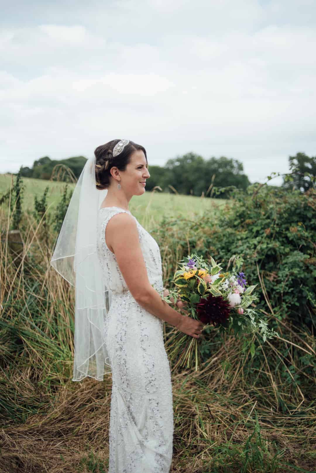 We're Swooning Over This Charming DIY Countryside Wedding - Hewer Walton Libertypearlphotography Tamsinandjimweddingsneakpeek Big