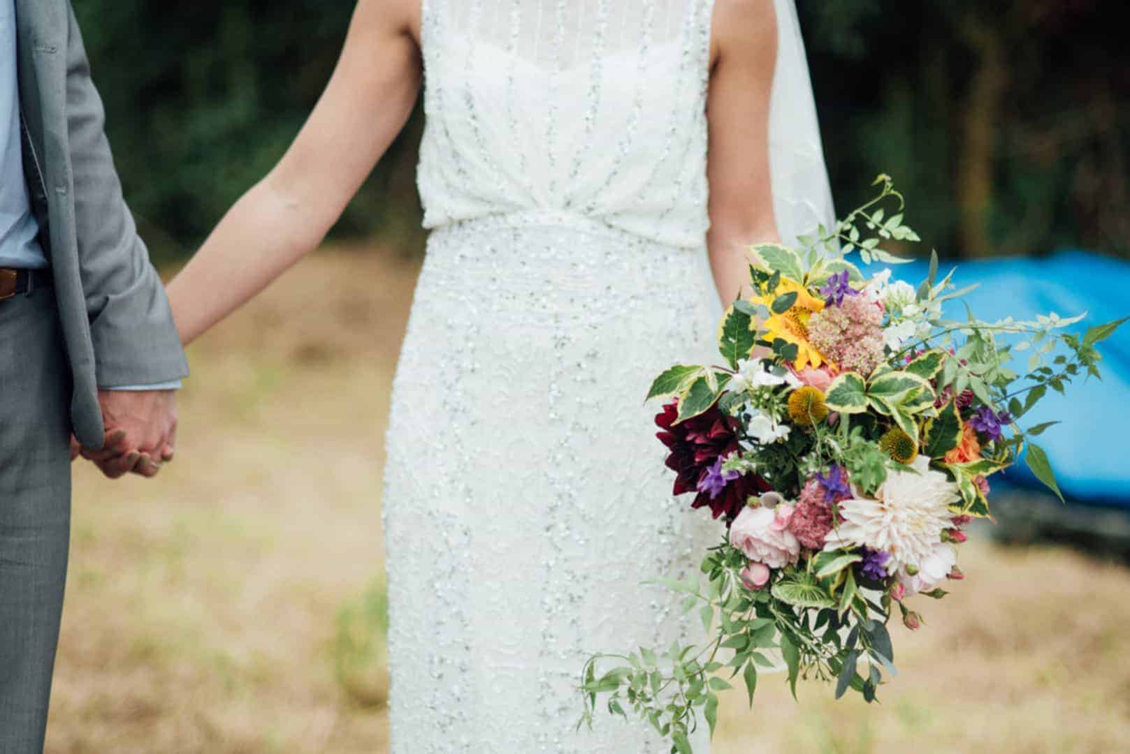 We're Swooning Over This Charming DIY Countryside Wedding - Hewer Walton Libertypearlphotography Tamsinandjimweddingsneakpeek Big