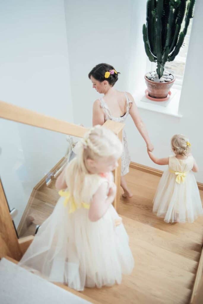 We're Swooning Over This Charming DIY Countryside Wedding - Hewer Walton Libertypearlphotography Tamsinandjimweddingsneakpeek Big