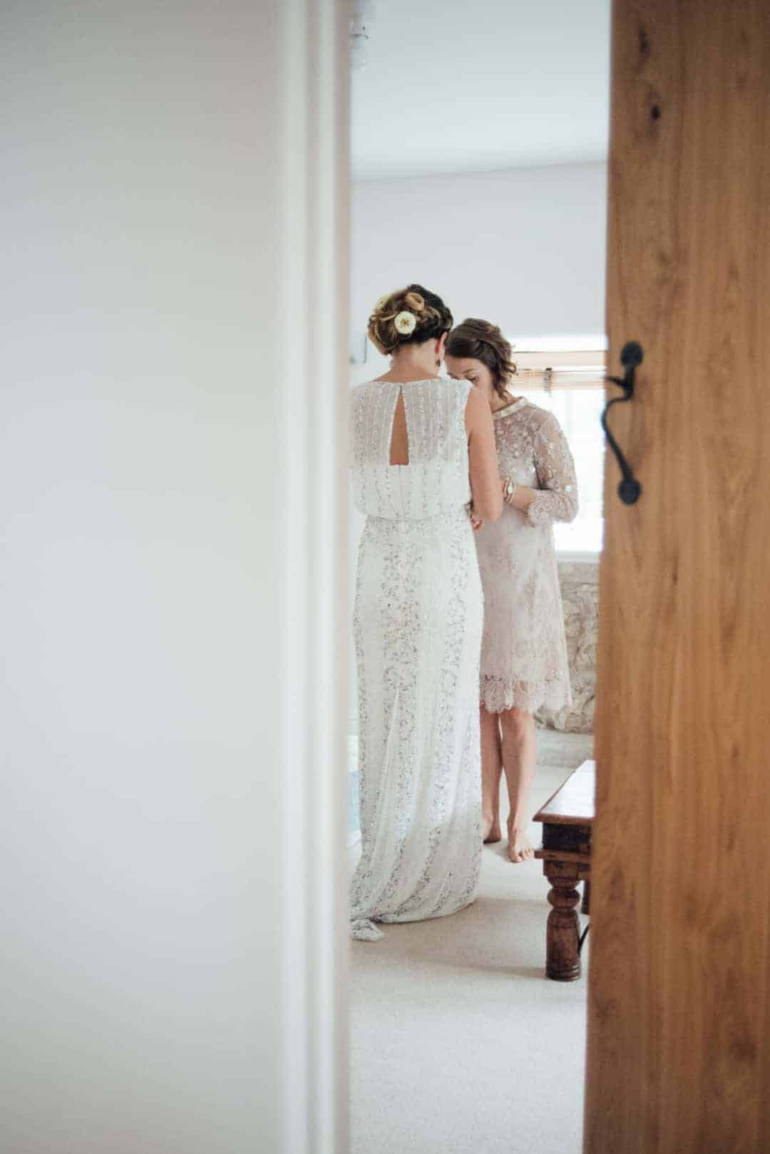 We're Swooning Over This Charming DIY Countryside Wedding - Hewer Walton Libertypearlphotography Tamsinandjimweddingsneakpeek Big