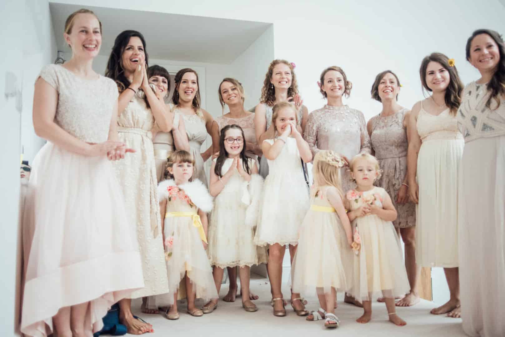 We're Swooning Over This Charming DIY Countryside Wedding - Hewer Walton Libertypearlphotography Tamsinandjimweddingsneakpeek Big