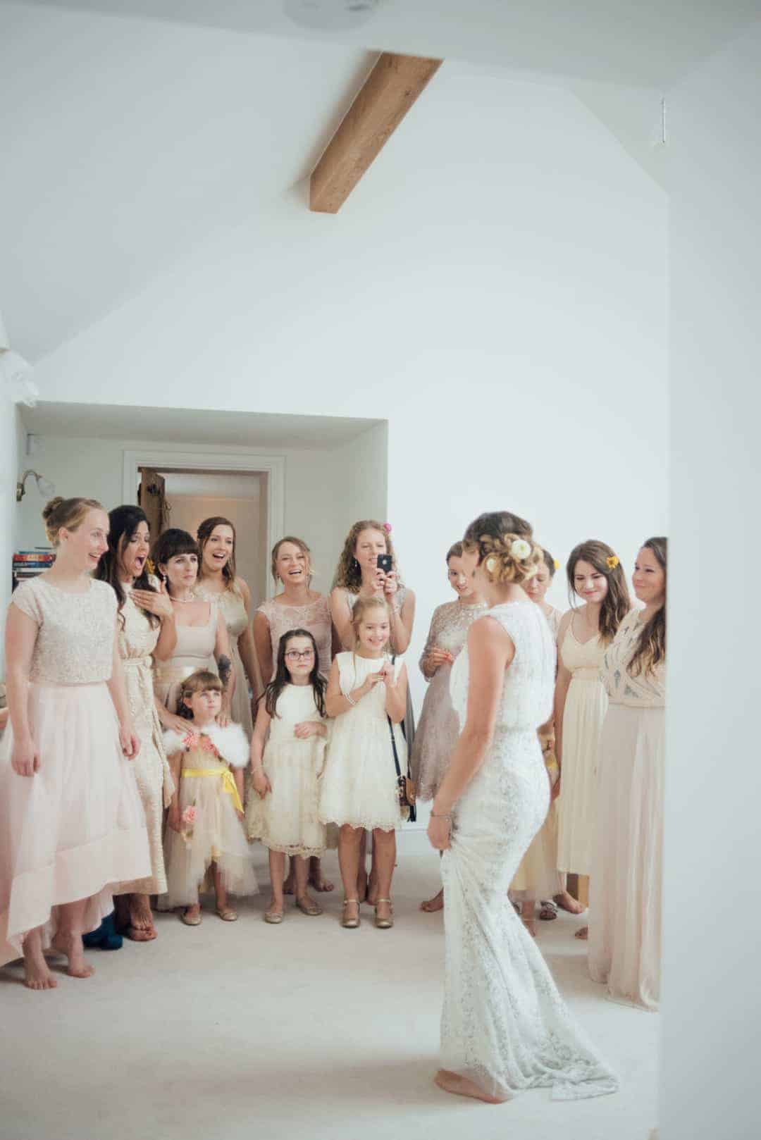 We're Swooning Over This Charming DIY Countryside Wedding - Hewer Walton Libertypearlphotography Tamsinandjimweddingsneakpeek Big