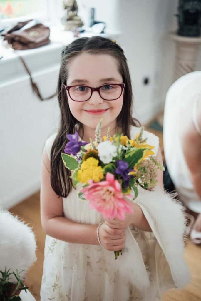 We're Swooning Over This Charming DIY Countryside Wedding - Hewer Walton Libertypearlphotography Tamsinandjimweddingsneakpeek Big