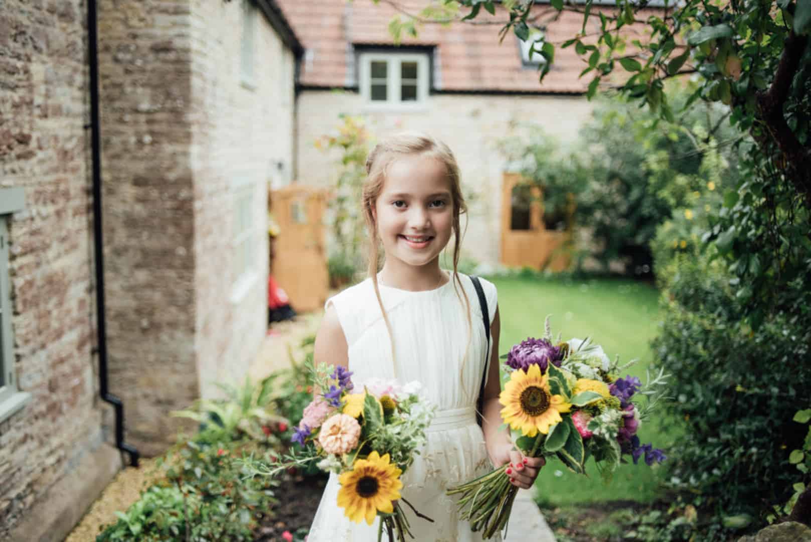 We're Swooning Over This Charming DIY Countryside Wedding - Hewer Walton Libertypearlphotography Tamsinandjimweddingsneakpeek Big