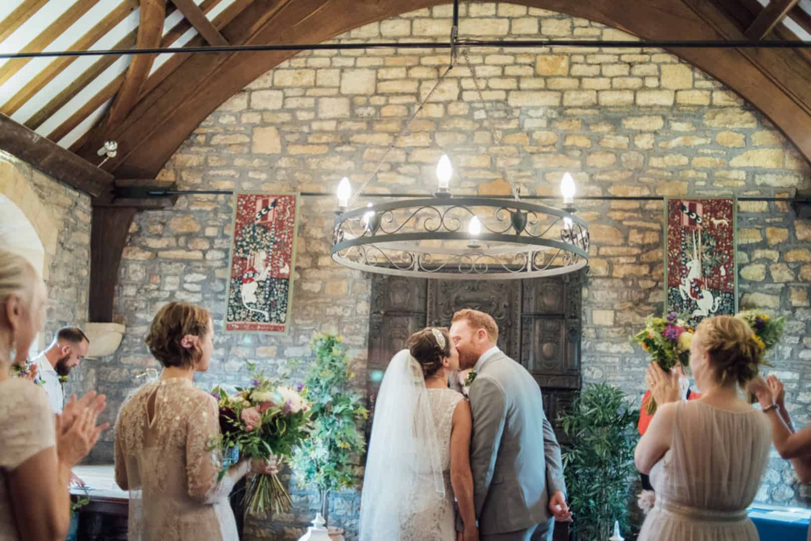 We're Swooning Over This Charming DIY Countryside Wedding - Hewer Walton Libertypearlphotography Tamsinandjimweddingsneakpeek Big