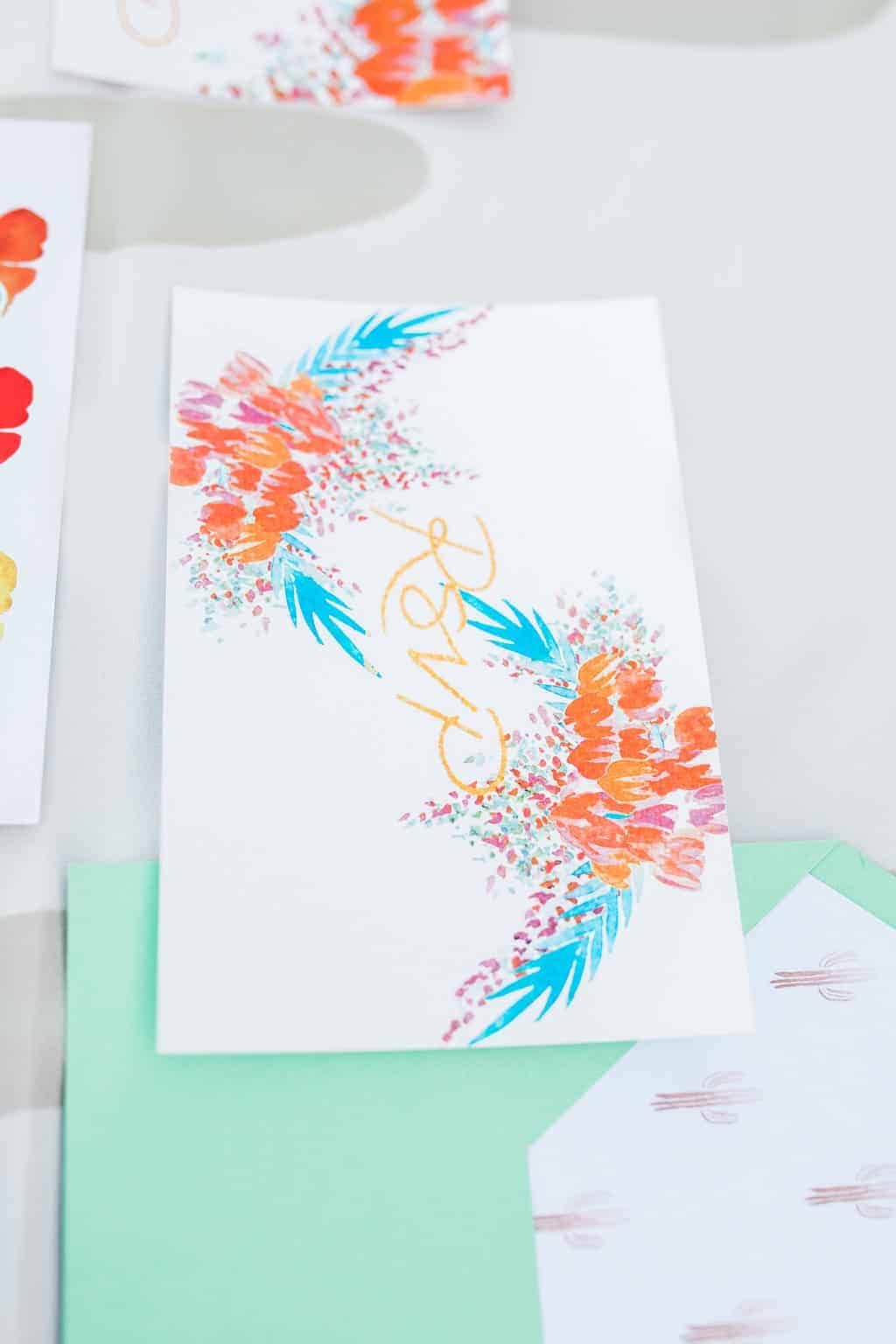 AN INTIMATE WEDDING CEREMONY IN THE ARIZONA DESSERT (PSST...THERE'S A HARLEY TOO!) - R A Edit