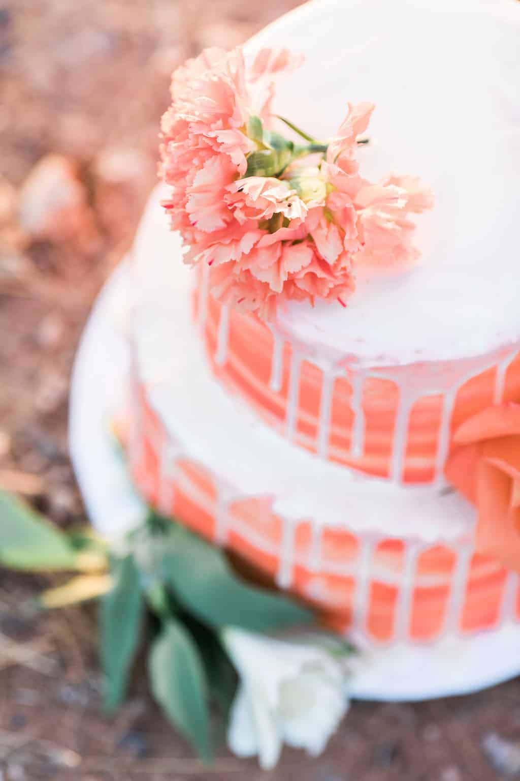 AN INTIMATE WEDDING CEREMONY IN THE ARIZONA DESSERT (PSST...THERE'S A HARLEY TOO!) - R A
