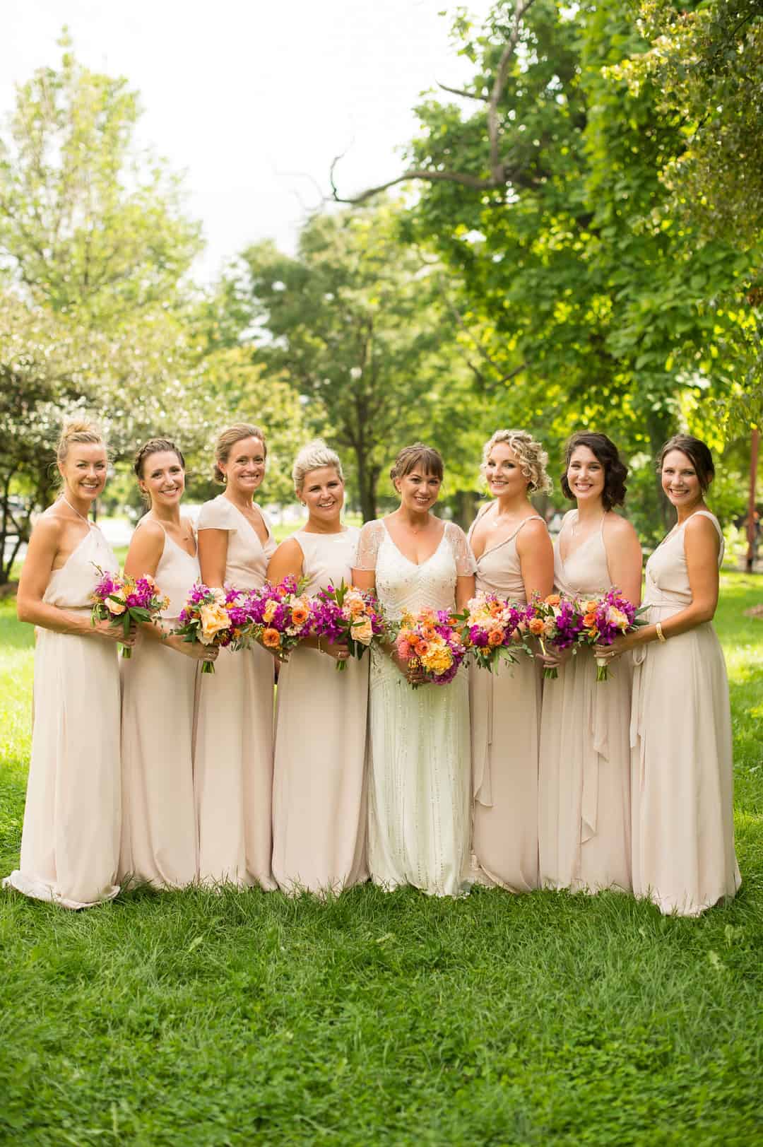 PINK FLAMINGO WEDDING | Bespoke-Bride: Wedding Blog