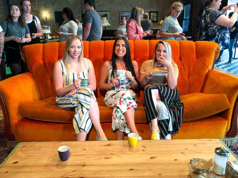 The One Where We Visited The Friends Sets! THE ONE WHERE WE VISITED THE FRIENDS SETS! - Friendsfest Bristol Tv Series Friends