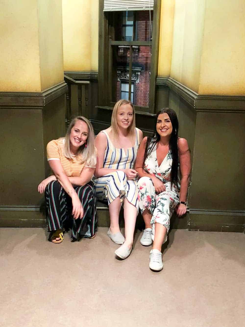 The One Where We Visited The Friends Sets! THE ONE WHERE WE VISITED THE FRIENDS SETS! - Friendsfest Bristol Tv Series Friends