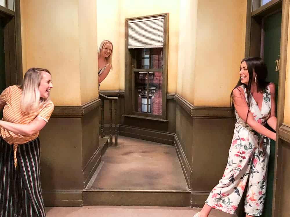 The One Where We Visited The Friends Sets! THE ONE WHERE WE VISITED THE FRIENDS SETS! - Friendsfest Bristol Tv Series Friends