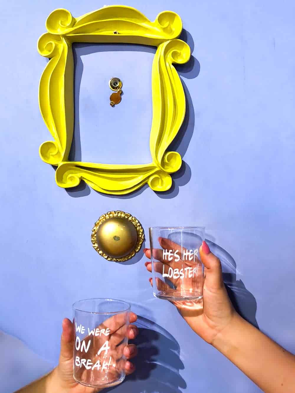 The One Where We Visited The Friends Sets! THE ONE WHERE WE VISITED THE FRIENDS SETS! - Friendsfest Bristol Tv Series Friends