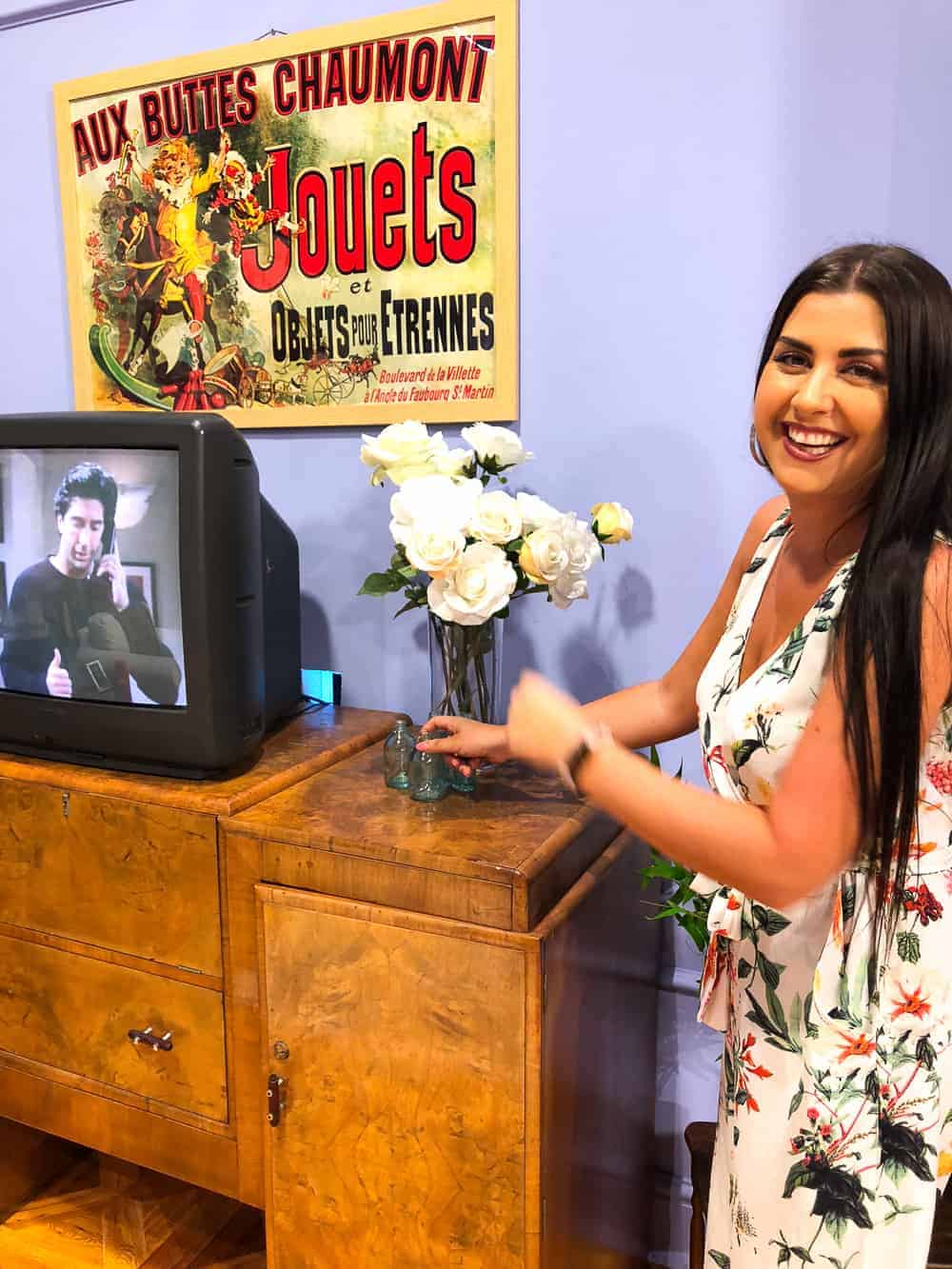 The One Where We Visited The Friends Sets! THE ONE WHERE WE VISITED THE FRIENDS SETS! - Friendsfest Bristol Tv Series Friends