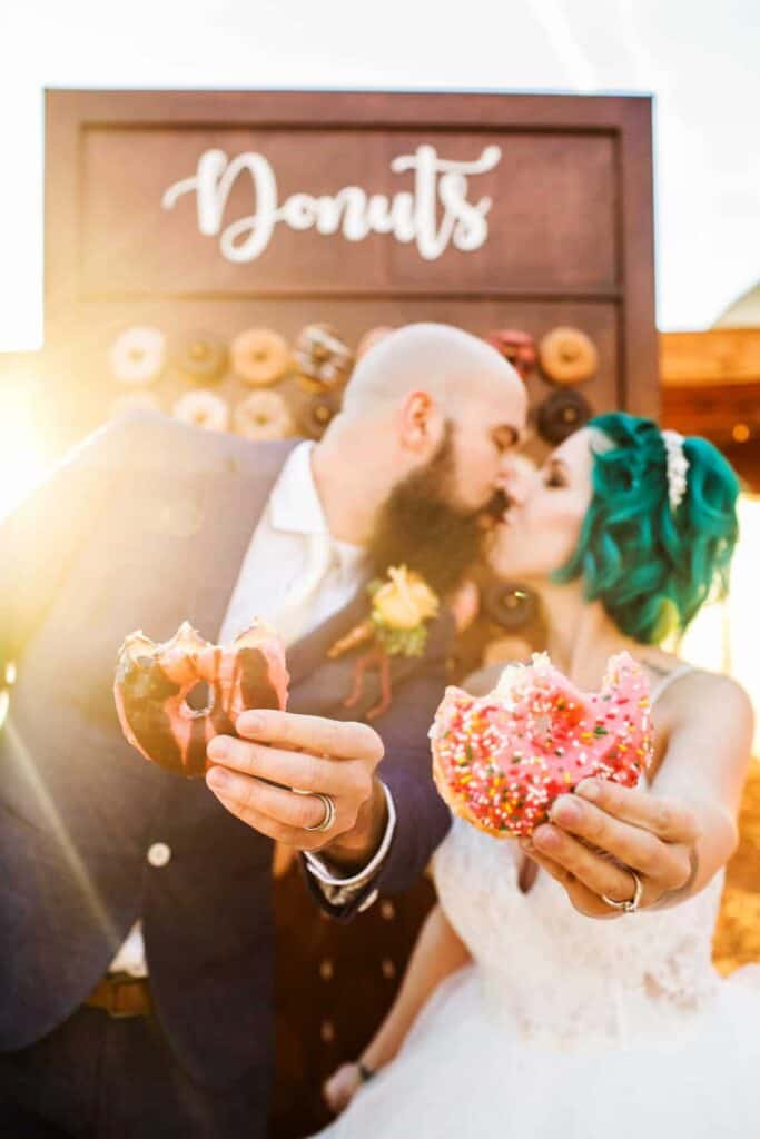 GRAPEFRUIT & DONUT WEDDING INSPIRATION BespokeBride Wedding Blog
