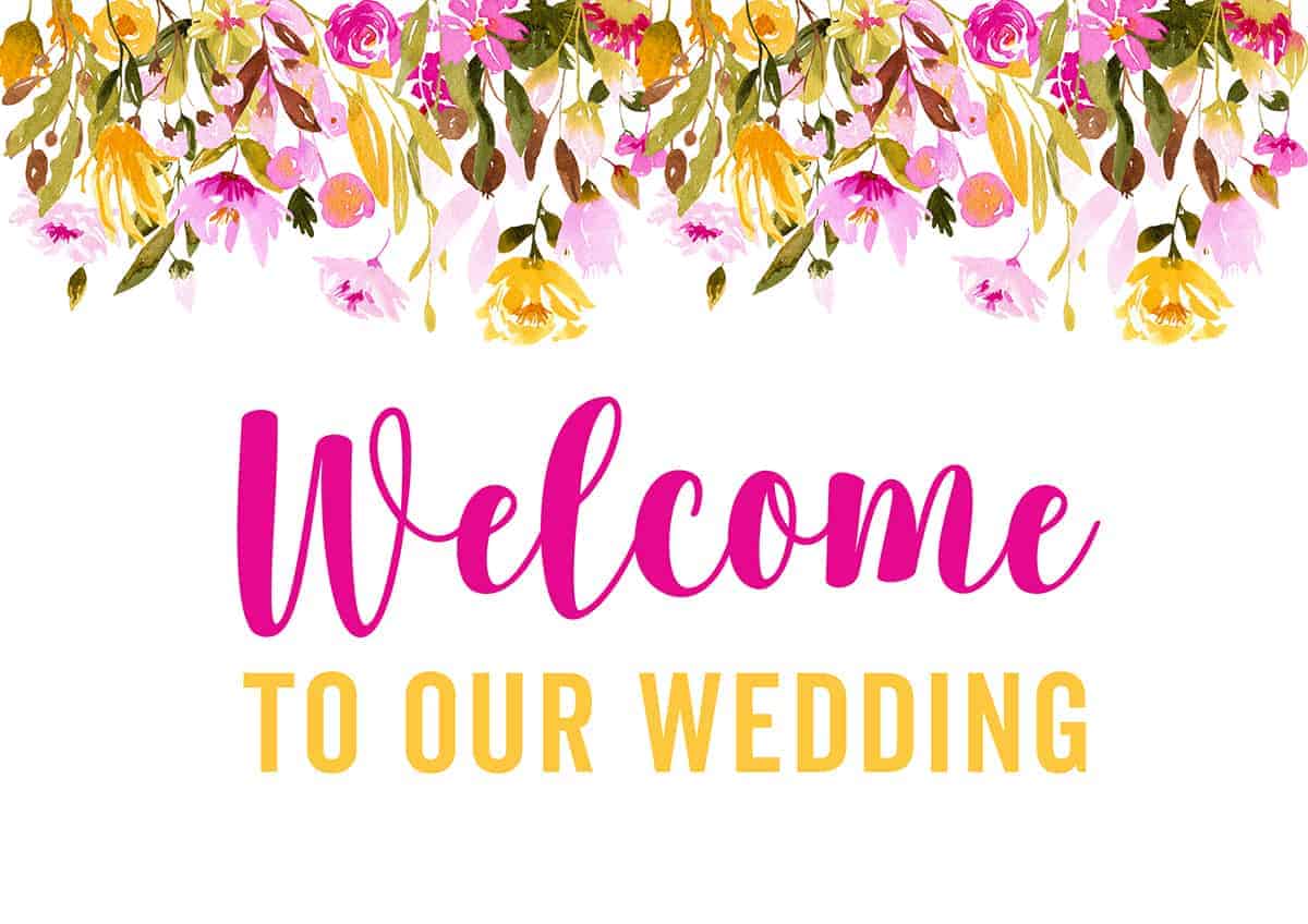 free-printable-welcome-to-our-wedding-sign-spring-floral-flower-themed