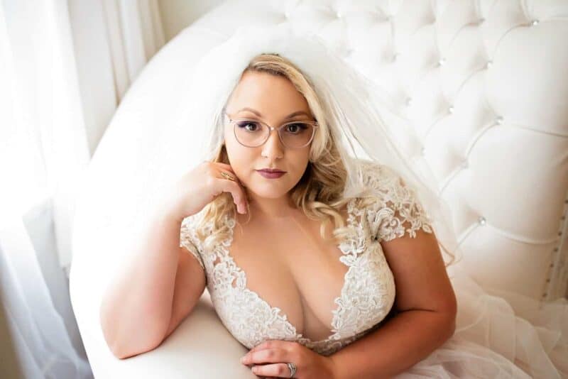 bridal glasses